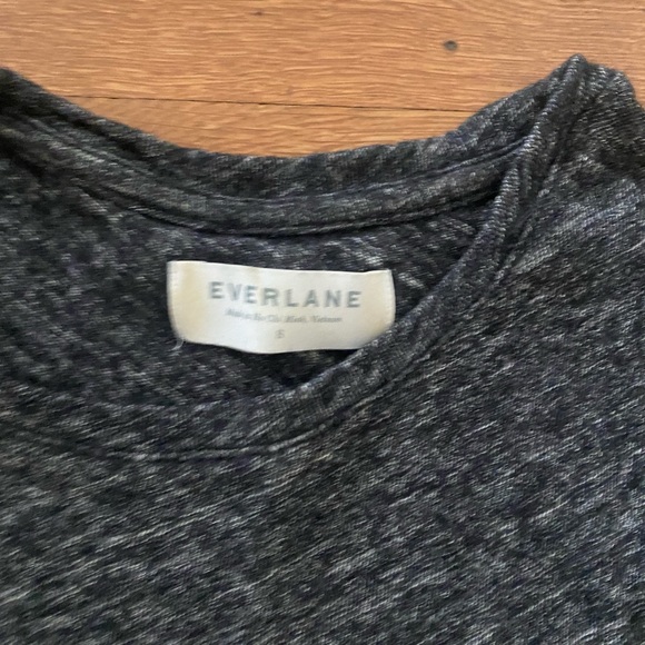 Everlane Sleeveless Sweater Heather Grey Tank | Size Small - Picture 3 of 5